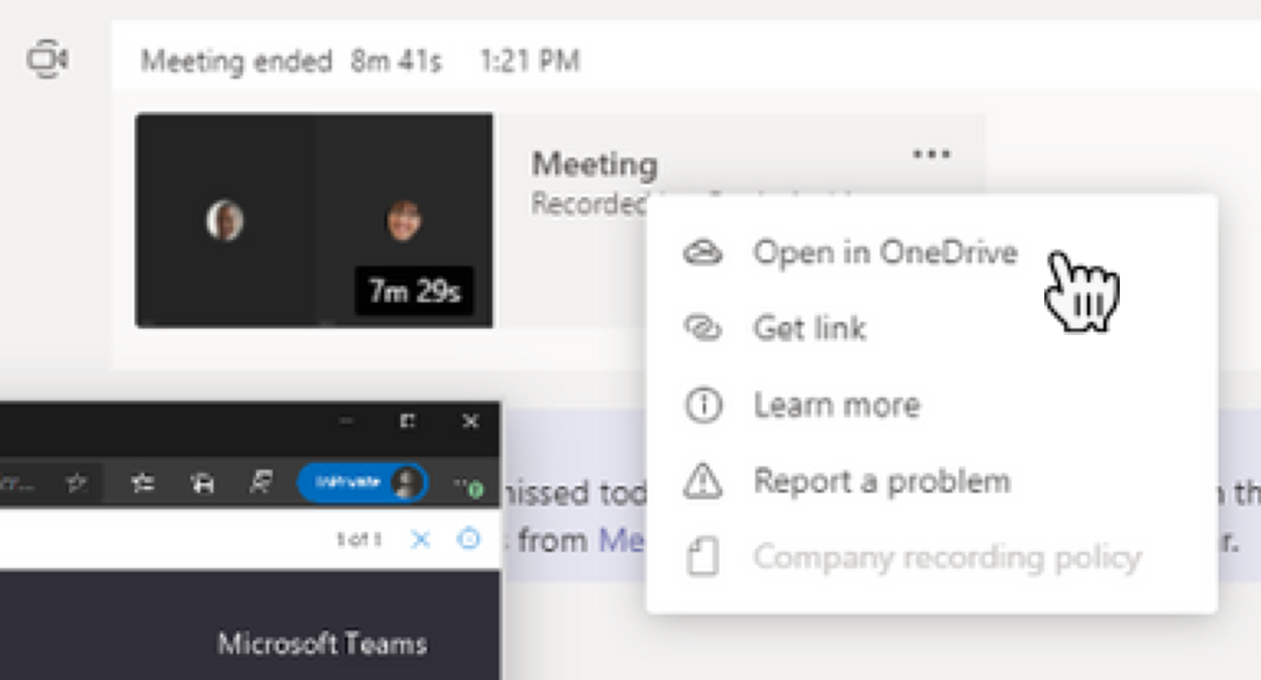 How to share a Teams meeting recording with external attendees jumpto365 Blog
